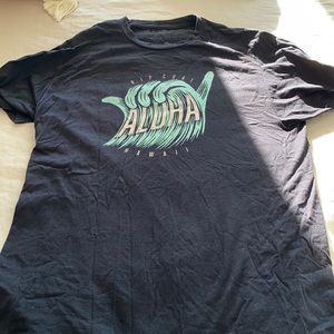 Rip curl black tee